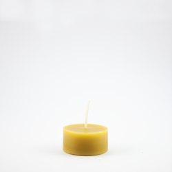 Arbatinė bičių vaško žvakė